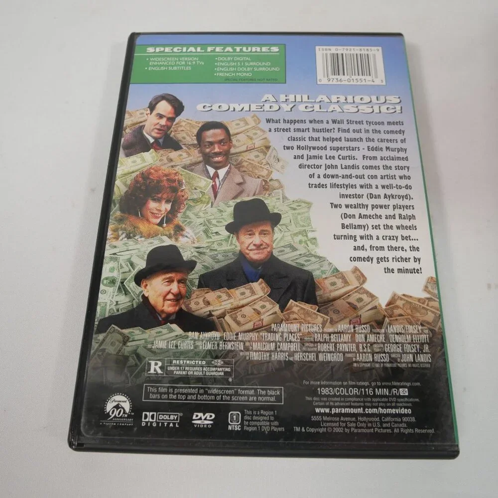 Set Of 8 DVD Movies For Youth or Family Tested (See details for titles) - Picture 5 of 16